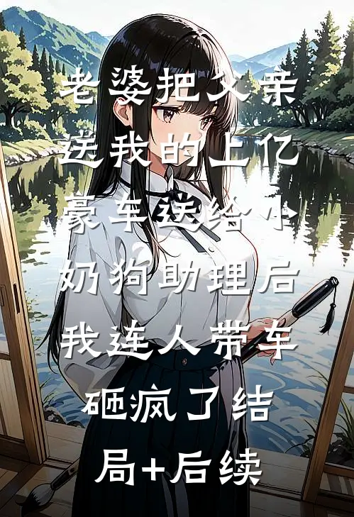 老婆把父亲送我的上亿豪车送给小奶狗助理后，我连人带车砸疯了结局+后续