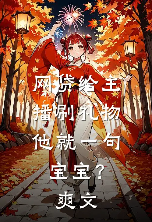 网贷给主播刷礼物，他就一句宝宝？爽文