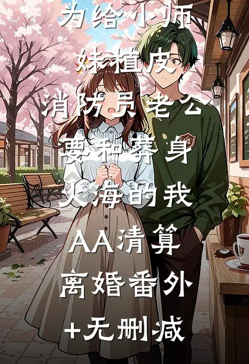 为给小师妹植皮，消防员老公要和葬身火海的我AA清算离婚番外+无删减