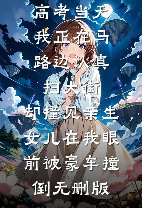 高考当天，我正在马路边认真扫大街，却撞见亲生女儿在我眼前被豪车撞倒无删版