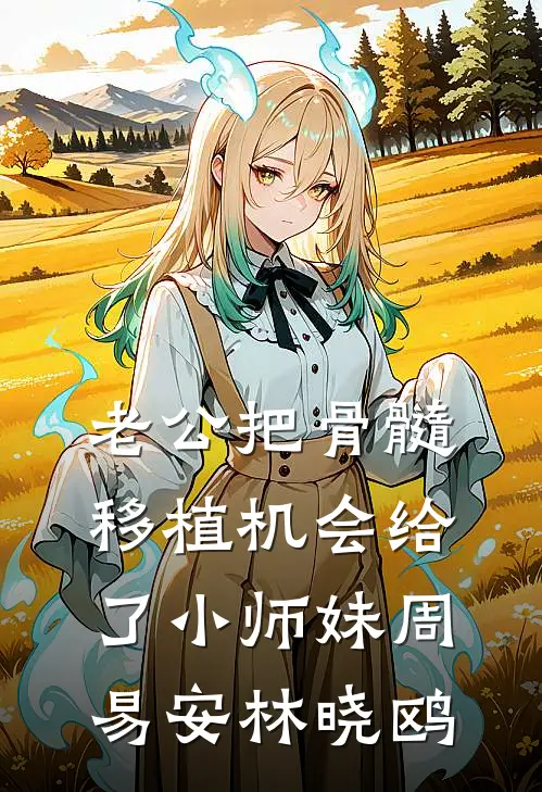 老公把骨髓移植机会给了小师妹周易安林晓鸥