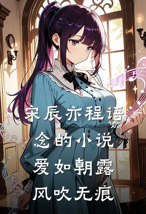 宋辰亦程语念的小说爱如朝露，风吹无痕