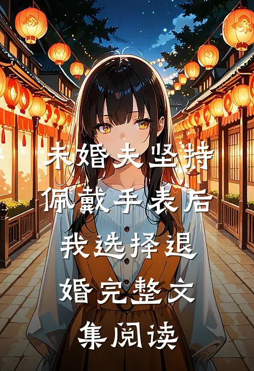 未婚夫坚持佩戴手表后，我选择退婚完整文集阅读