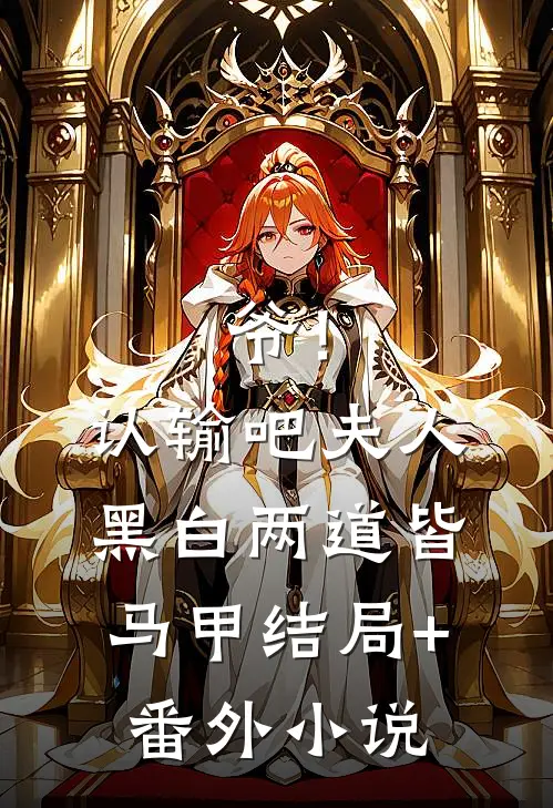 爷！认输吧，夫人黑白两道皆马甲结局+番外小说