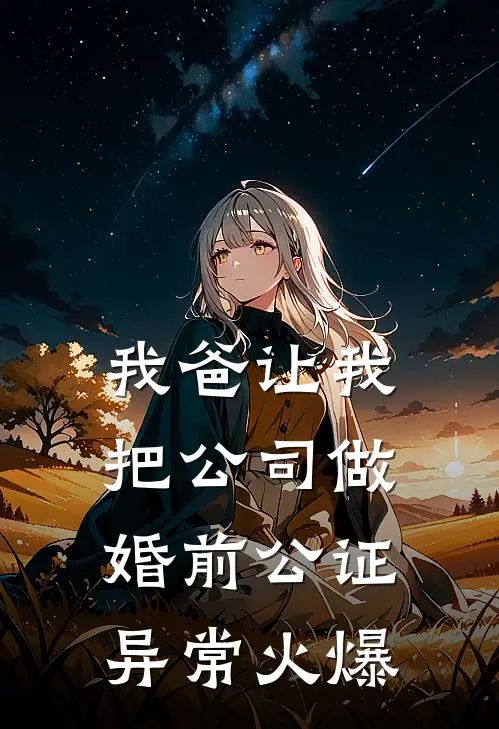 我爸让我把公司做婚前公证异常火爆