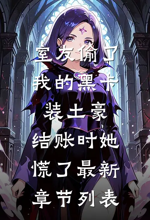 室友偷了我的黑卡装土豪，结账时她慌了最新章节列表