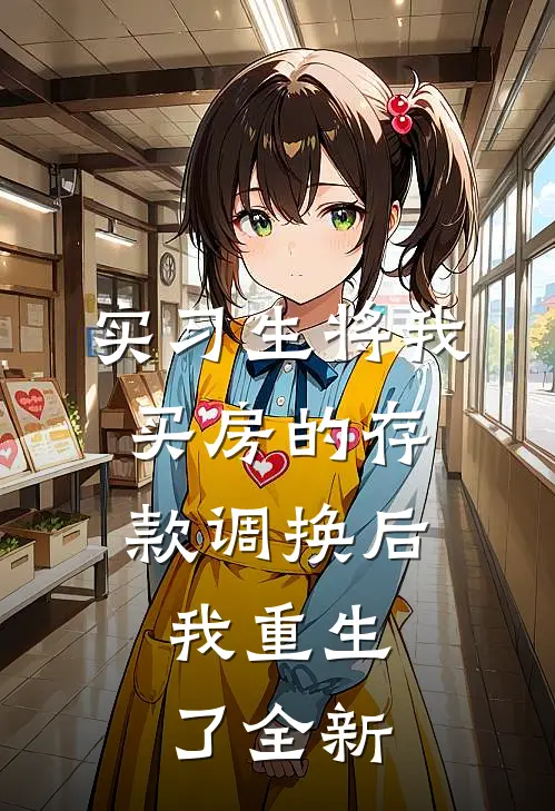 实习生将我买房的存款调换后，我重生了全新