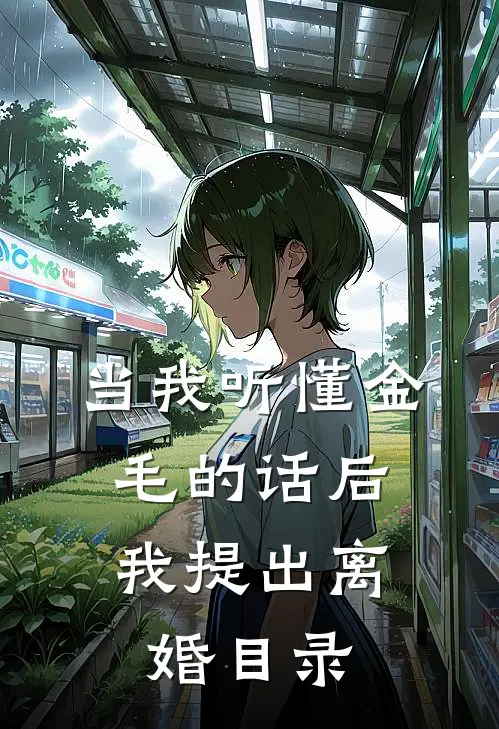 当我听懂金毛的话后，我提出离婚目录