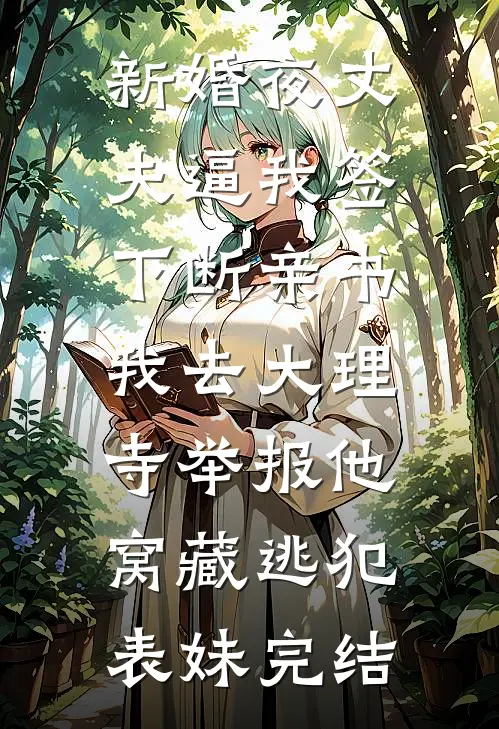 新婚夜丈夫逼我签下断亲书，我去大理寺举报他窝藏逃犯表妹完结