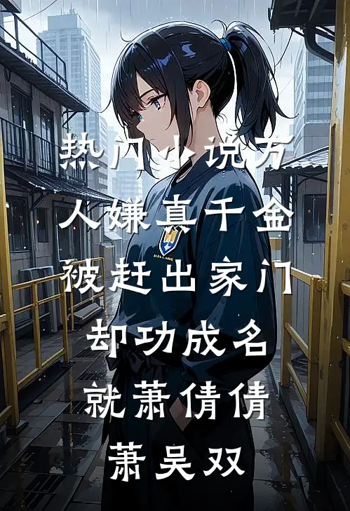 热门小说万人嫌真千金被赶出家门，却功成名就萧倩倩萧吴双