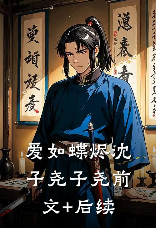 爱如蝶烬沈子尧子尧前文+后续