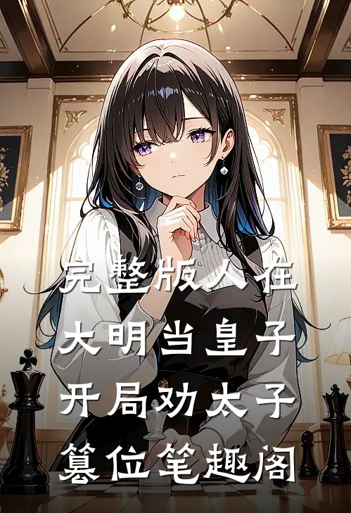 完整版人在大明当皇子,开局劝太子篡位笔趣阁
