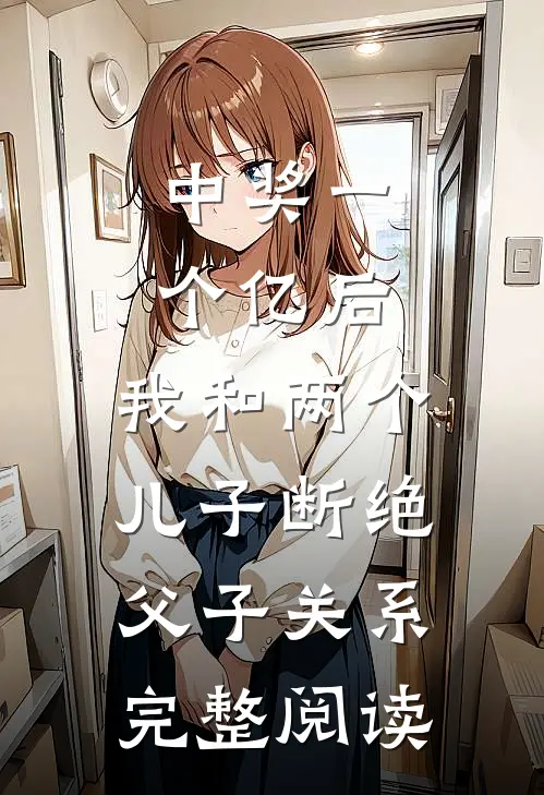 中奖一个亿后，我和两个儿子断绝父子关系完整阅读