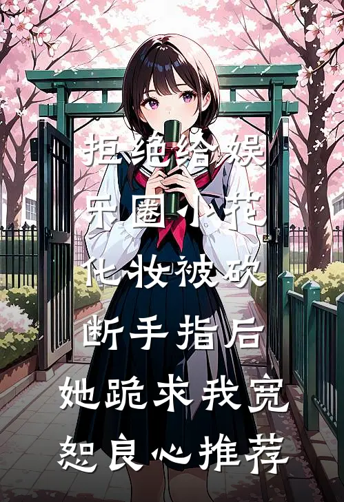 拒绝给娱乐圈小花化妆被砍断手指后，她跪求我宽恕良心推荐