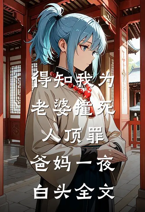 得知我为老婆撞死人顶罪，爸妈一夜白头全文