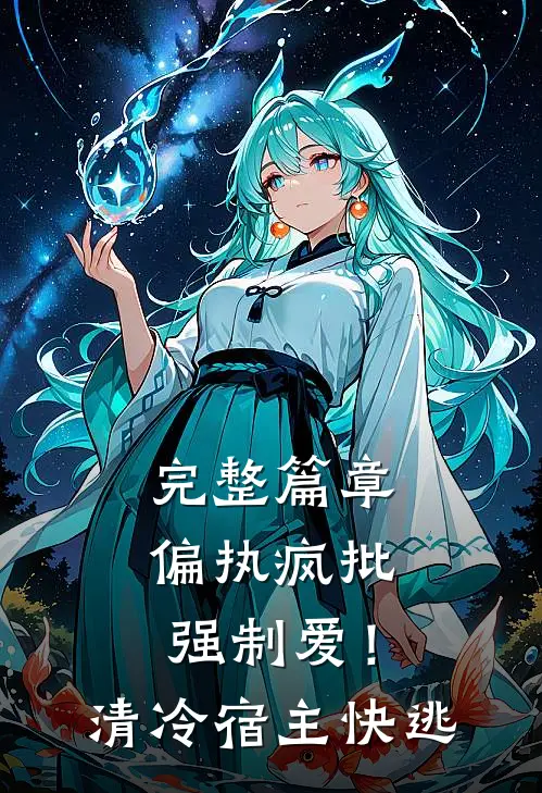 完整篇章偏执疯批强制爱！清冷宿主快逃