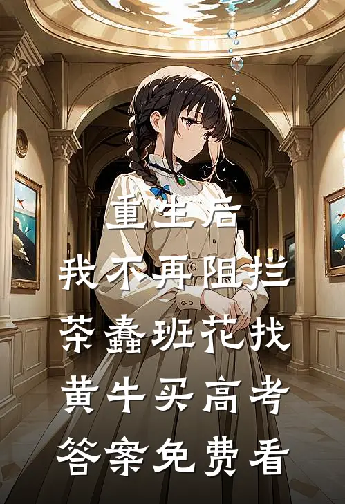 重生后，我不再阻拦茶蠢班花找黄牛买高考答案免费看