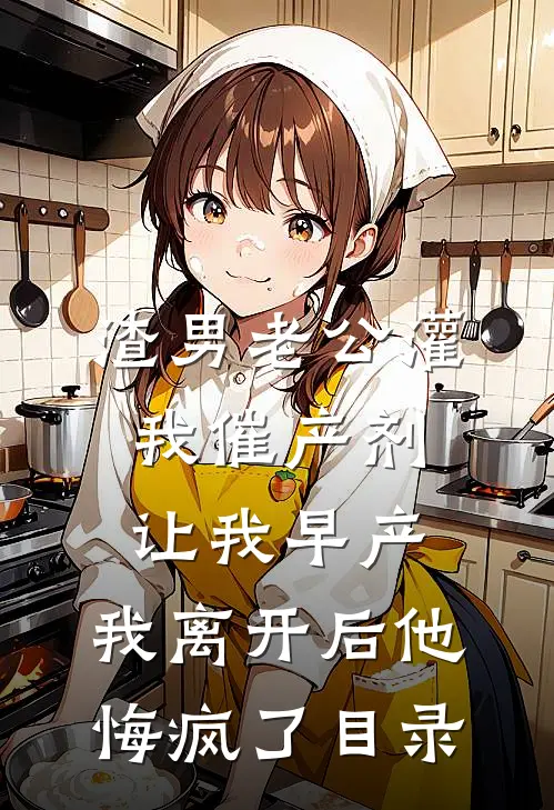 渣男老公灌我催产剂让我早产，我离开后他悔疯了目录