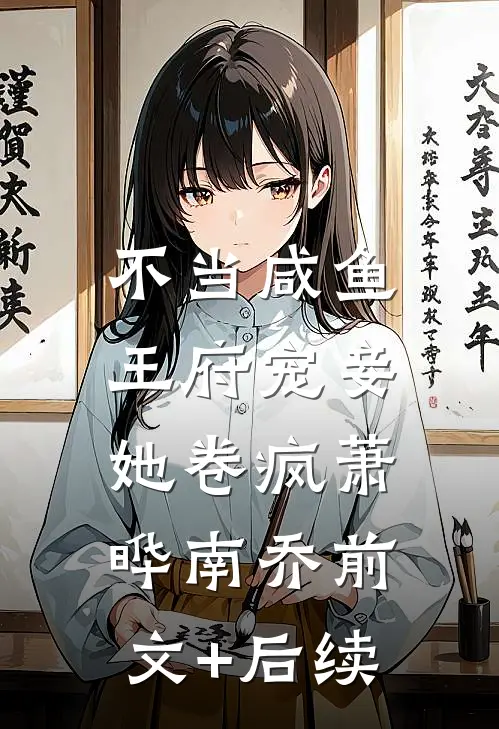 不当咸鱼，王府宠妾她卷疯萧晔南乔前文+后续
