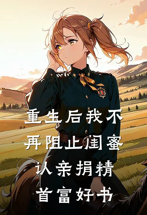 重生后我不再阻止闺蜜认亲捐精首富好书