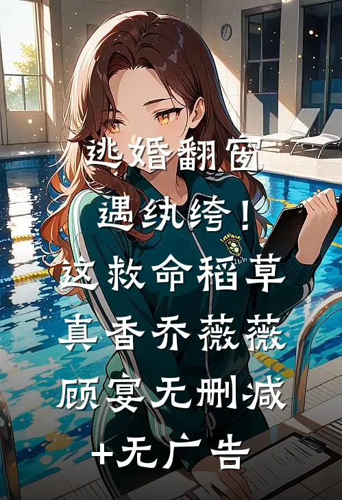 逃婚翻窗遇纨绔！这救命稻草真香乔薇薇顾宴无删减+无广告