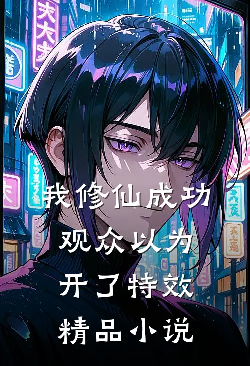 我修仙成功，观众以为开了特效精品小说