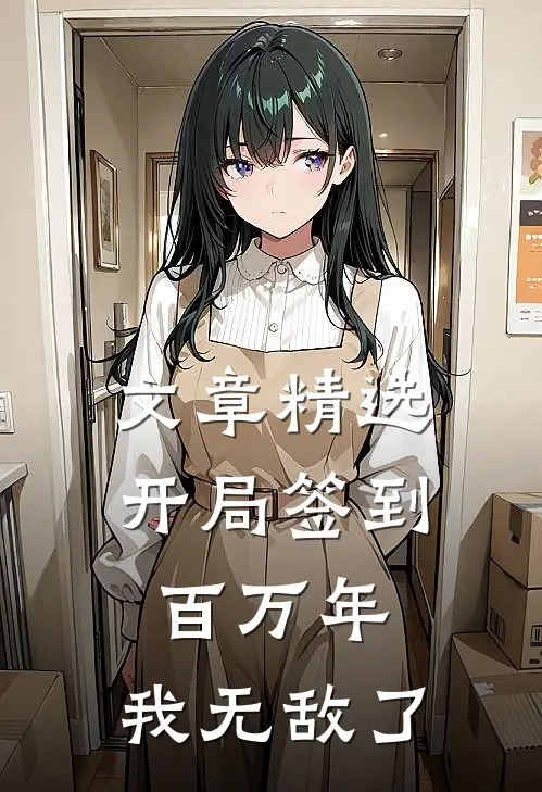 文章精选开局签到百万年，我无敌了