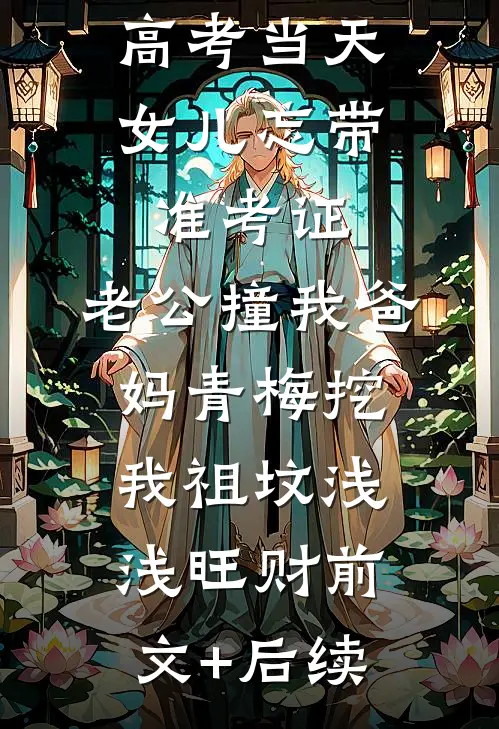 高考当天，女儿忘带准考证，老公撞我爸妈青梅挖我祖坟浅浅旺财前文+后续