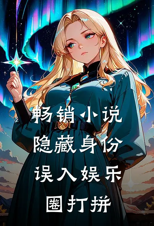 畅销小说隐藏身份：误入娱乐圈打拼