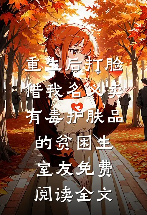 重生后打脸借我名义卖有毒护肤品的贫困生室友免费阅读全文