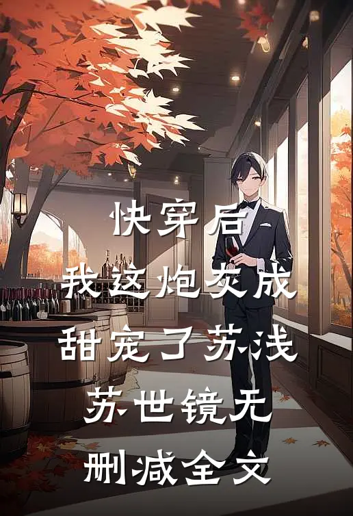 快穿后，我这炮灰成甜宠了苏浅苏世镜无删减全文
