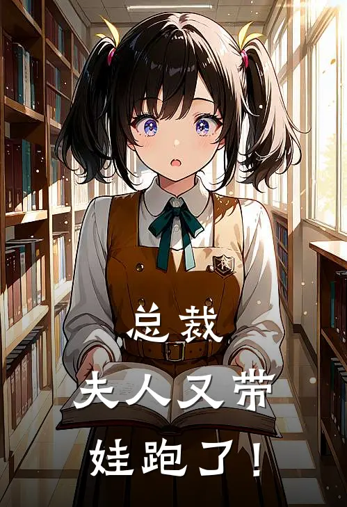 总裁，夫人又带娃跑了！