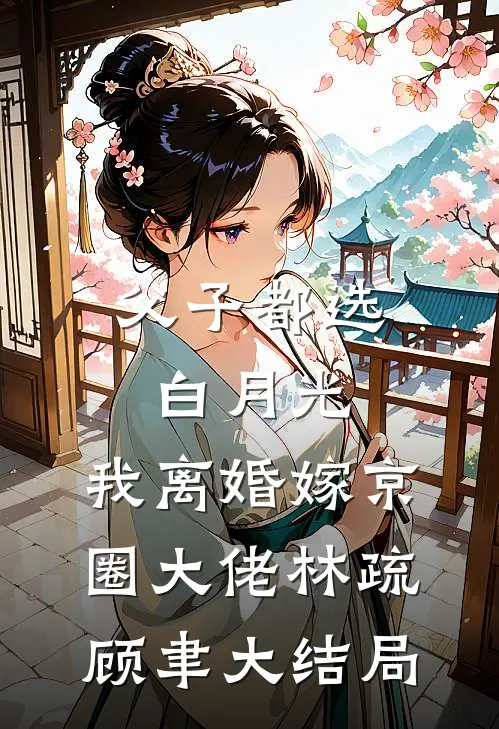父子都选白月光，我离婚嫁京圈大佬林疏顾聿大结局