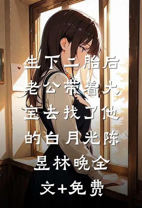生下二胎后，老公带着大宝去找了他的白月光陈昱林晚全文+免费