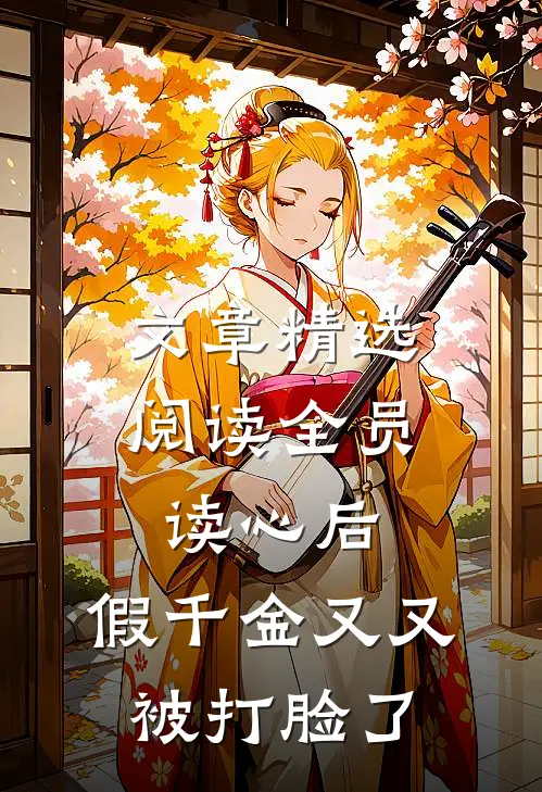 文章精选阅读全员读心后，假千金又又被打脸了