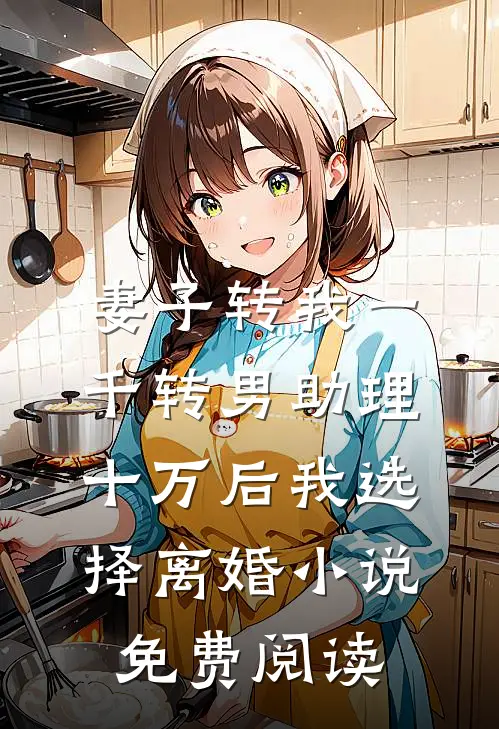 妻子转我一千转男助理十万后我选择离婚小说免费阅读