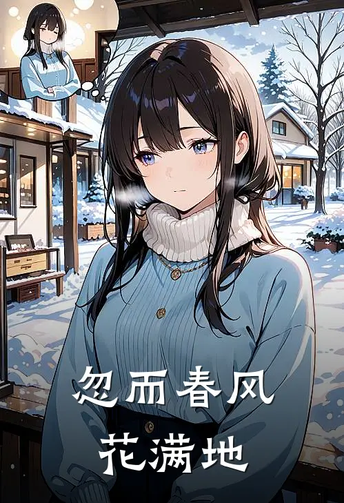 忽而春风花满地