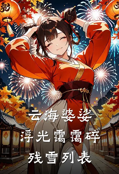 云海婆娑，浮光霭霭碎残雪列表