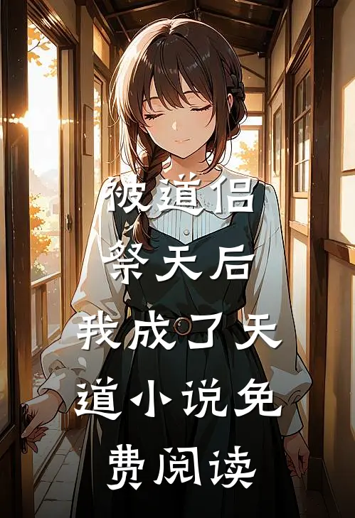 被道侣祭天后，我成了天道小说免费阅读