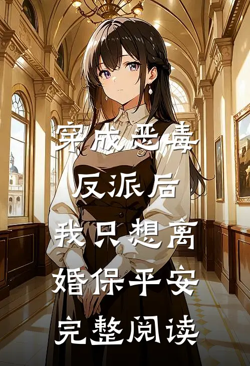 穿成恶毒反派后，我只想离婚保平安完整阅读