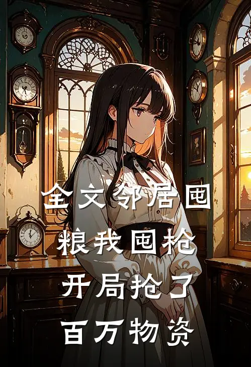 全文邻居囤粮我囤枪，开局抢了百万物资