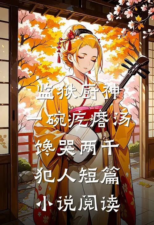 监狱厨神：一碗疙瘩汤，馋哭两千犯人短篇小说阅读