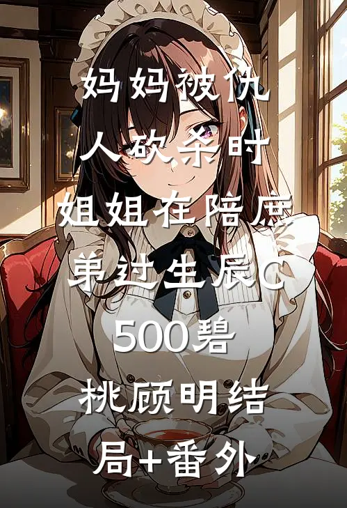 妈妈被仇人砍杀时，姐姐在陪庶弟过生辰C500碧桃顾明结局+番外