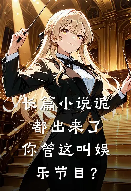 长篇小说诡都出来了，你管这叫娱乐节目？
