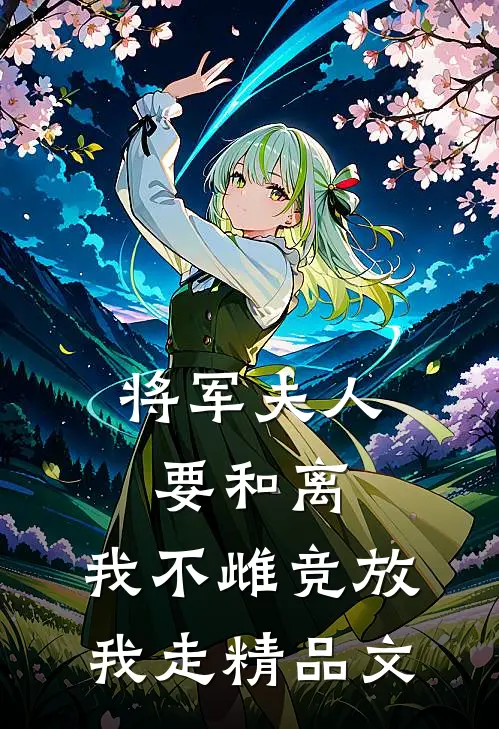 将军夫人要和离，我不雌竞放我走精品文