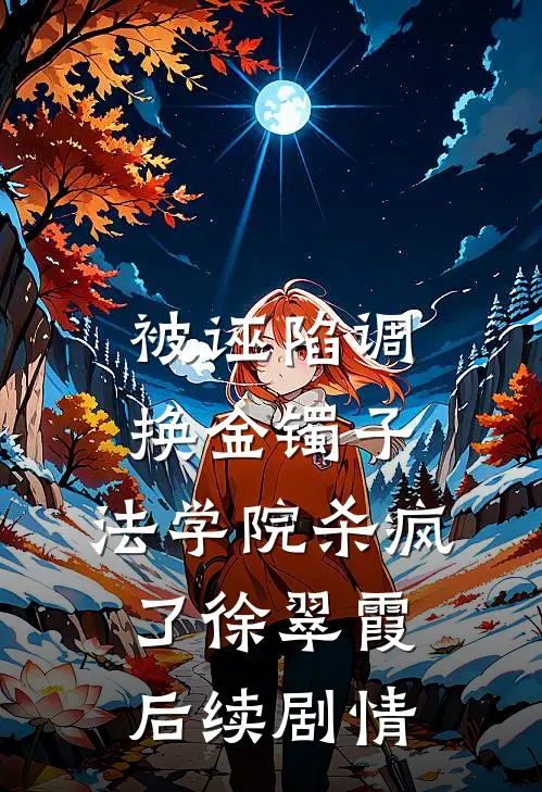 被诬陷调换金镯子，法学院杀疯了徐翠霞后续剧情
