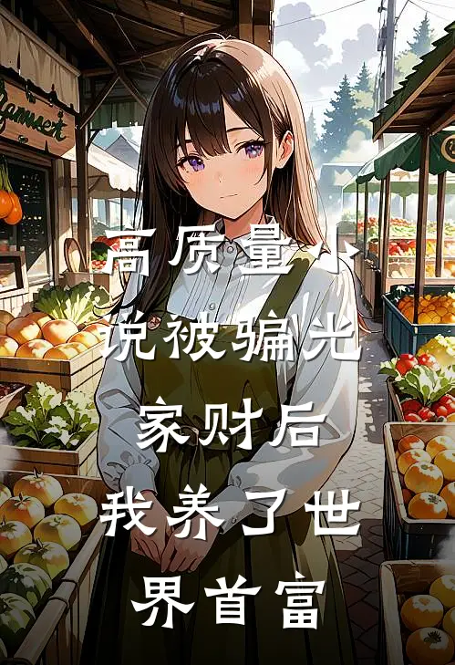 高质量小说被骗光家财后，我养了世界首富