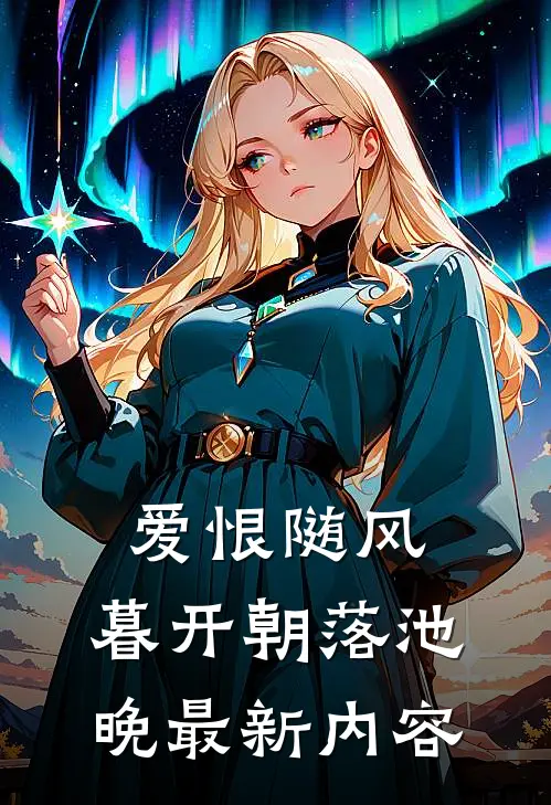 爱恨随风，暮开朝落池晚最新内容