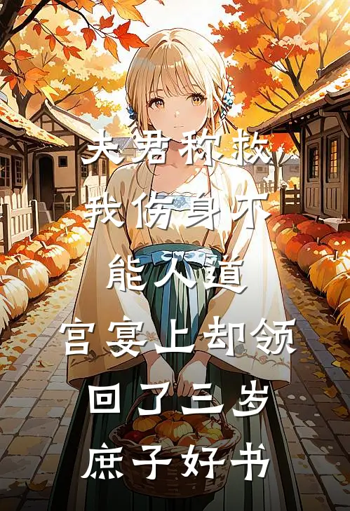 夫君称救我伤身不能人道，宫宴上却领回了三岁庶子好书
