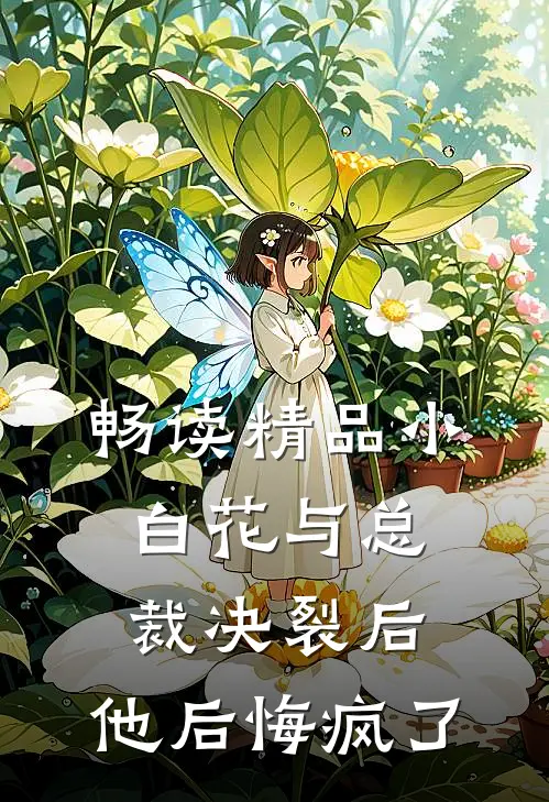 畅读精品小白花与总裁决裂后，他后悔疯了